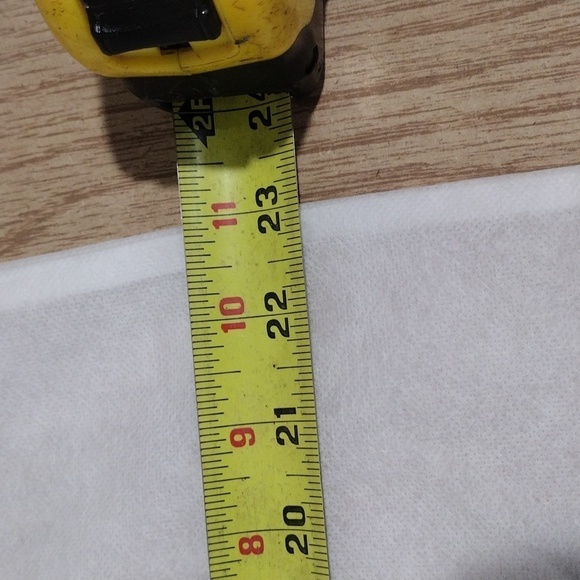 Coach NY White Protective Dust Bag – Drawstring Storage Bag 23x18.5-Inch Pouch - Picture 4 of 8